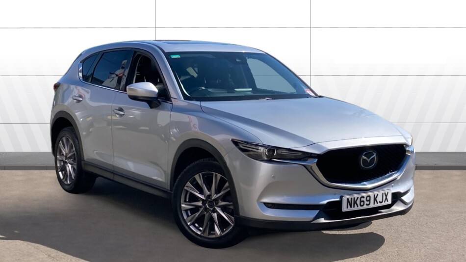 Mazda CX-5 2.0 Sport Nav+ 5dr Auto Petrol Estate